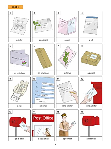 English Made Easy Volume Two: A New ESL Approach: Learning English Through Pictures