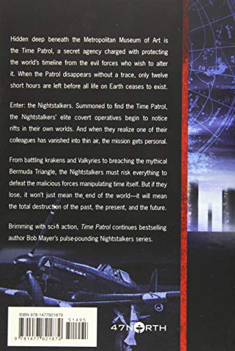 Time Patrol (Area 51: The Nightstalkers, 4)