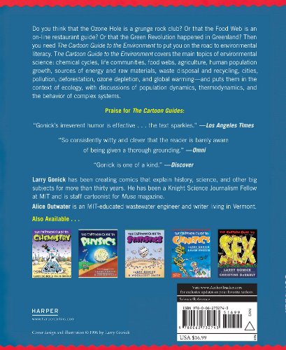 The Cartoon Guide to the Environment (Cartoon Guide Series)