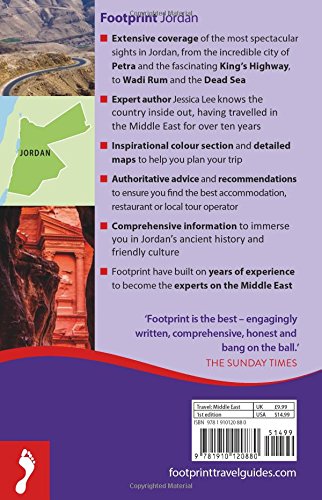 Jordan Handbook: Petra - Wadi Rum - Dead Sea (Footprint - Handbooks)