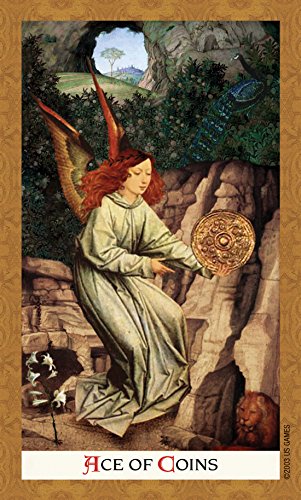 Golden Tarot Deck