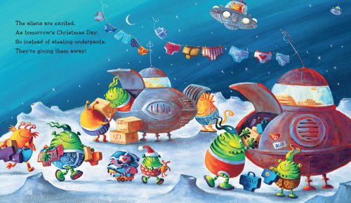 Aliens Love Panta Claus (The Underpants Books)