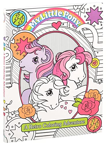 My Little Pony Retro Coloring Book