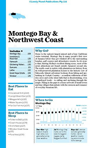 Lonely Planet Jamaica 8 (Travel Guide)