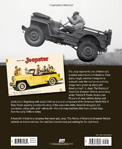 Jeep: The History of America's Greatest Vehicle