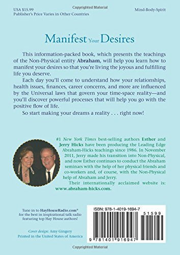 Manifest Your Desires: 365 Ways to Make Your Dreams a Reality