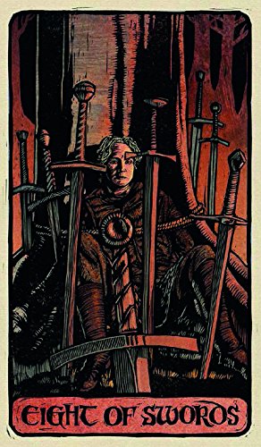 Game of Thrones Tarot Card Set (Game of Thrones Gifts, Card Game Gifts, Arcana Tarot Card Set)