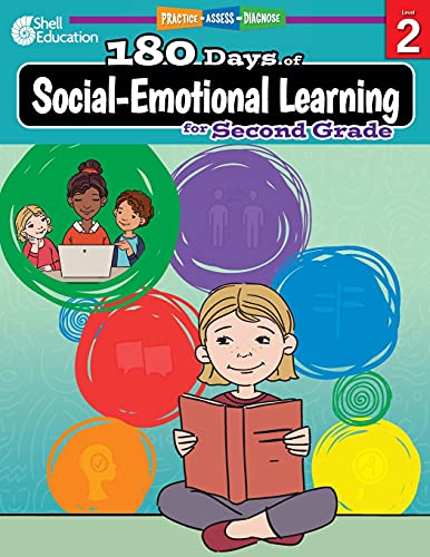 180 Days of Social-Emotional Learning for Second Grade (180 Days of Practice)