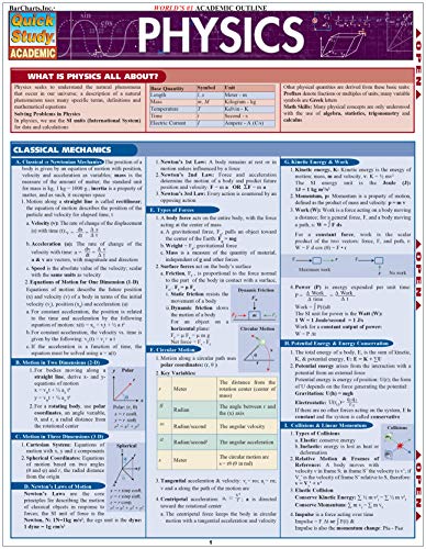 Physics (Quick Study Academic) (Qucik Study Academic)