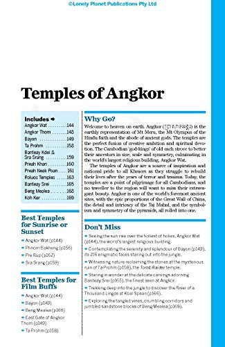 Cambodia 10 (Lonely Planet Travel Guide)