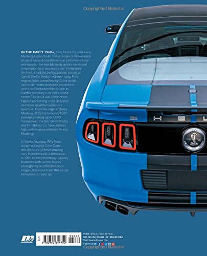 Shelby Mustang Fifty Years