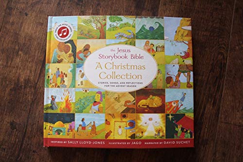 The Jesus Storybook Bible A Christmas Collection: Stories, songs, and reflections for the Advent season