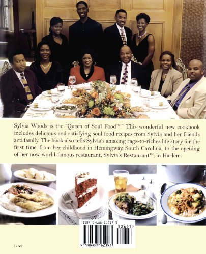 Sylvia's Family Soul Food Cookbook: From Hemingway, South Carolina, To Harlem