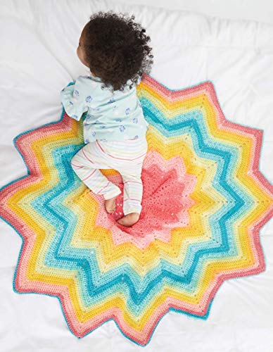 Mandala Afghans to Crochet-20 Colorful, Fun Patterns for Relaxing While Crafting