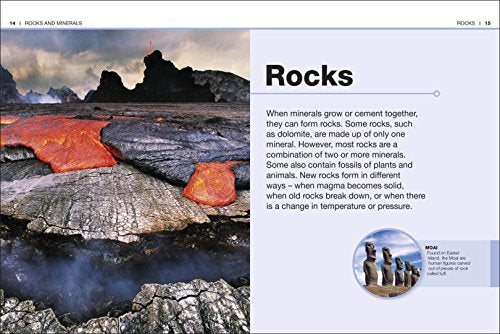 Pocket Eyewitness Rocks & Minerals