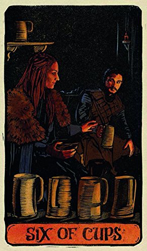 Game of Thrones Tarot Card Set (Game of Thrones Gifts, Card Game Gifts, Arcana Tarot Card Set)