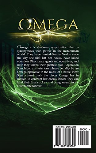 Omega: The Girl in the Box, Book Five