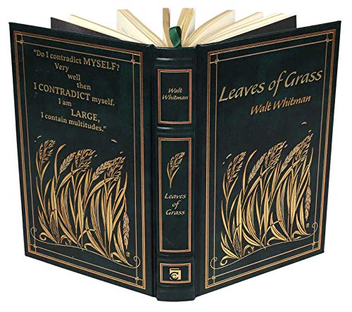 Leaves of Grass (Leather-bound Classics)