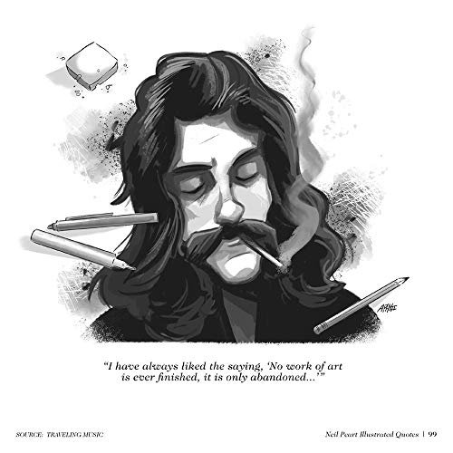 Neil Peart: The Illustrated Quotes