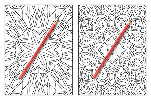 100 Magical Patterns: An Adult Coloring Book with Fun, Easy, and Relaxing Coloring Pages