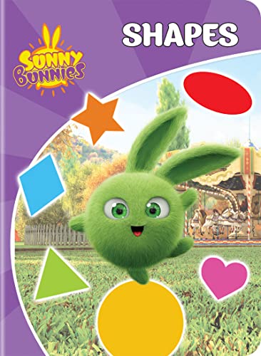 Sunny Bunnies: Colors, Shapes, Numbers & Opposites: 4 Board Books (US Edition)