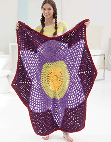 Mandala Afghans to Crochet-20 Colorful, Fun Patterns for Relaxing While Crafting