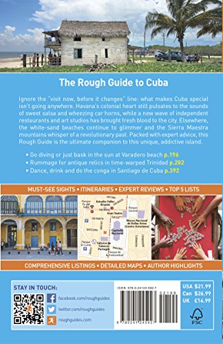 The Rough Guide to Cuba (Rough Guides)