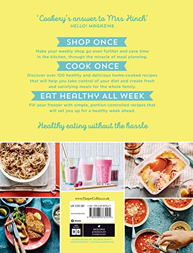 The Batch Lady: Healthy Family Favourites: Over 100 delicious, easy recipes from a Sunday Times best-selling author, perfect for creating healthy meals that feed the whole family