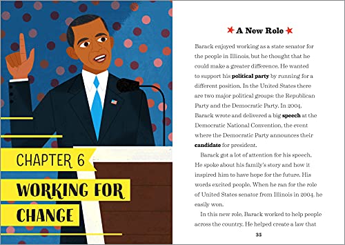 The Story of Barack Obama: A Biography Book for New Readers (The Story Of: A Biography Series for New Readers)