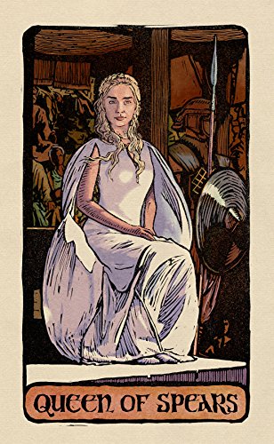 Game of Thrones Tarot Card Set (Game of Thrones Gifts, Card Game Gifts, Arcana Tarot Card Set)