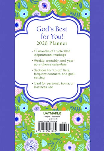 2020 Planner God's Best for You