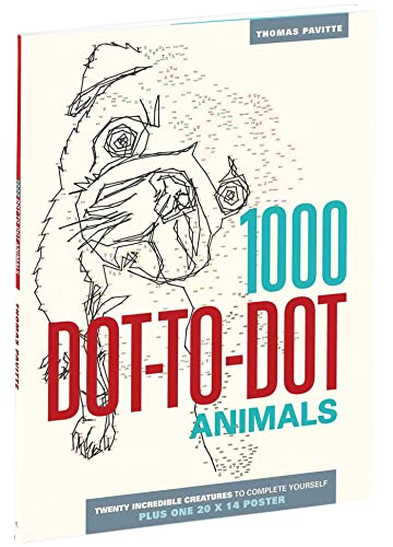 1000 Dot-to-Dot: Animals