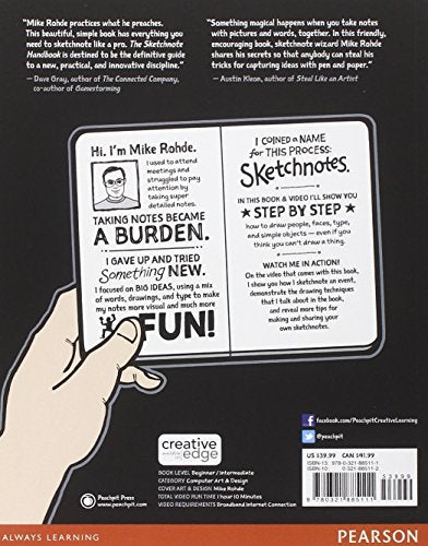 The Sketchnote Handbook Video Edition: The Illustrated Guide to Visual Note Taking