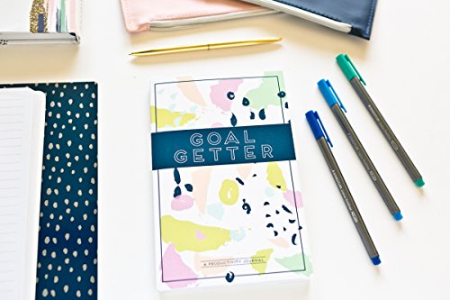 Goal Getter (A Productivity Journal): A Daily Goal Setting Planner and Organizer with Inspirational and Motivational Quotes