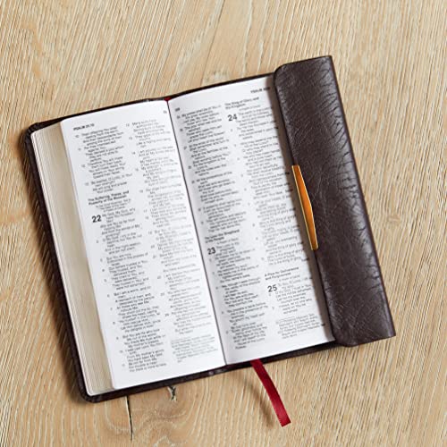 NKJV Companion Bible: Snap Flap