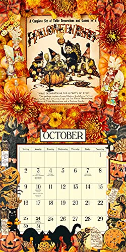 Cynthia Hart's Victoriana Wall Calendar 2022