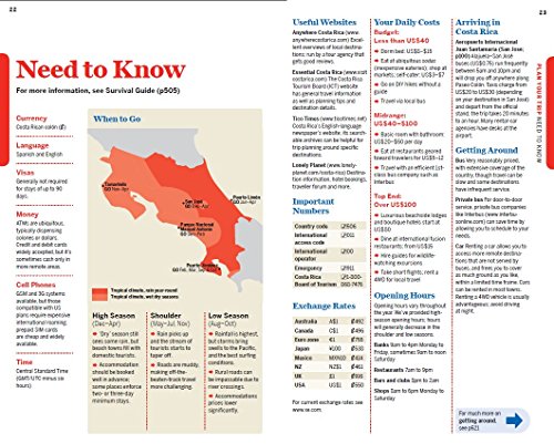Costa Rica 11 (inglés) (Lonely Planet Travel Guide)