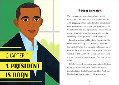 The Story of Barack Obama: A Biography Book for New Readers (The Story Of: A Biography Series for New Readers)