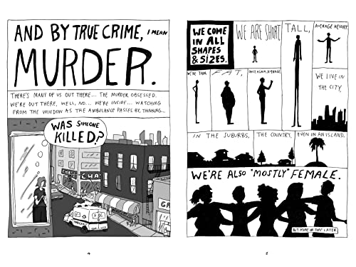 Murder Book: A Graphic Memoir of a True Crime Obsession