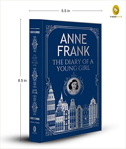 The Diary of A Young Girl (Deluxe Hardbound Edition)