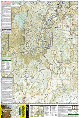 Grand Staircase, Paunsaugunt Plateau Map [Grand Staircase-Escalante National Monument] (National Geographic Trails Illustrated Map, 714)