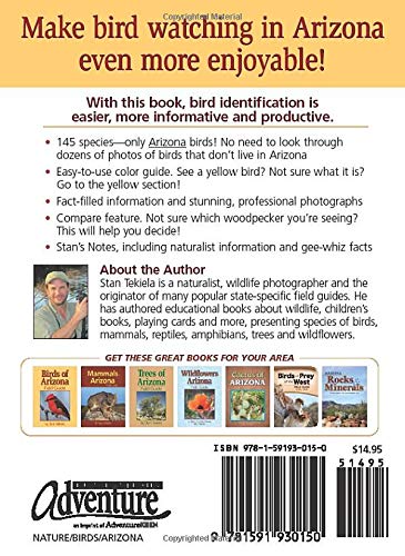 Birds of Arizona Field Guide