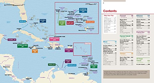 Lonely Planet Cruise Ports Caribbean 1 (Travel Guide)