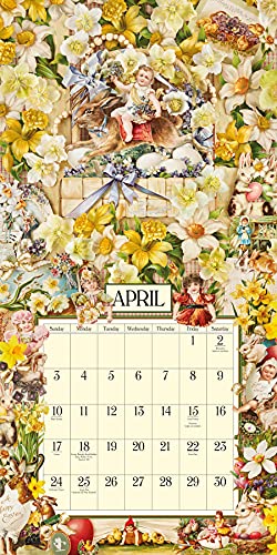 Cynthia Hart's Victoriana Wall Calendar 2022