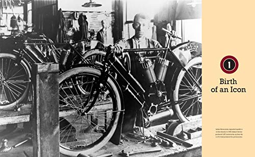 Indian Motorcycle: 120 Years of America’s First Motorcycle Company