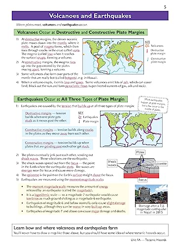 GCSE Geography AQA Complete Revi & Pract