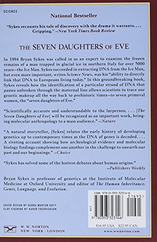 The Seven Daughters of Eve: The Science That Reveals Our Genetic Ancestry