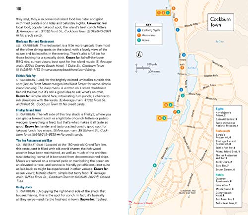 Fodor's In Focus Turks & Caicos Islands (Full-color Travel Guide)