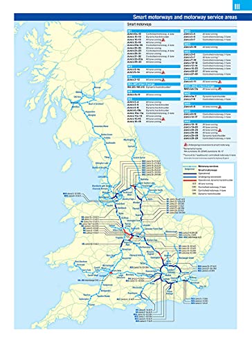 2022 Philip's Big Road Atlas Britain and Ireland: (A3 Paperback) (Philip's Road Atlases)