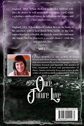 A Once and Future Love (Large Print): a time travel romance